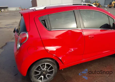 2013 Chevrolet Spark 2Lt Auto from USA, damaged, VIN KL8CF6S96DC576621